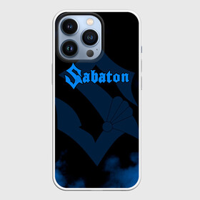 Чехол для iPhone 13 Pro с принтом Sabaton синий дым в Петрозаводске,  |  | battle metal | panzerkampf | primo victoria | sabaton | the art of war | the great war | атака мертвецов | бисмарк | войны | группа | йоаким броден | латный ботинок | метал | ночные ведьмы | пауэр | рок | рыцарские доспехи | сабатон