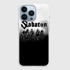 Чехол для iPhone 13 Pro с принтом Участники группы Sabaton в Петрозаводске,  |  | battle metal | panzerkampf | primo victoria | sabaton | the art of war | the great war | атака мертвецов | бисмарк | войны | группа | йоаким броден | латный ботинок | метал | ночные ведьмы | пауэр | рок | рыцарские доспехи | сабатон