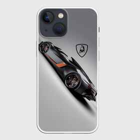 Чехол для iPhone 13 mini с принтом Lamborghini   не для всех в Петрозаводске,  |  | car | italy | lamborghini | power | prestige | автомобиль | автоспорт | италия | ламборгини | мощь | престиж