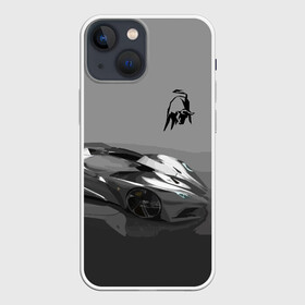 Чехол для iPhone 13 mini с принтом Lamborghini и этим всё сказано в Петрозаводске,  |  | car | italy | lamborghini | motorsport | power | prestige | автомобиль | автоспорт | италия | ламборгини | мощь | престиж