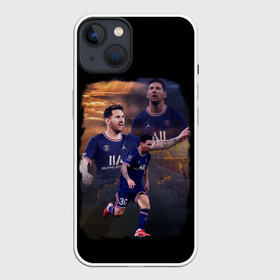 Чехол для iPhone 13 с принтом ЛИОНЕЛЬ МЕССИ ПСЖ в Петрозаводске,  |  | champion | france | lionel | messi | paris | psg | гений | гол | лионель | месси | нападающий | париж | псж | спорт | футбол | чемпион