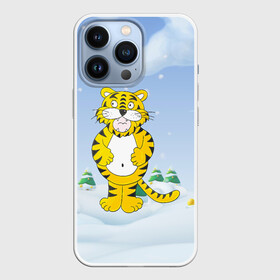 Чехол для iPhone 13 Pro с принтом костюм тигра в Петрозаводске,  |  | 2022 | год тигра | новый год | новый год 2022 | символ года | тигр | тигренок | тигрица | тигры