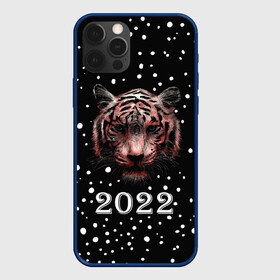 Чехол для iPhone 12 Pro Max с принтом New Year Immortal Tiger в Петрозаводске, Силикон |  | 2022 | 22 | christmas | claus | deer | frost | immortal | new | santa | second | snow | spruce | symbol | team | three | tiger | tree | twenty | winter | year | второй | год | года | двадать | дед | елка | ель | зима | клаус | мороз | нового