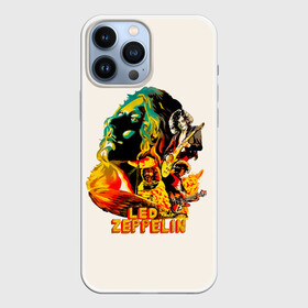 Чехол для iPhone 13 Pro Max с принтом Группа Led Zeppelin арт в Петрозаводске,  |  | led | led zep | led zeppelin | ledzep | lz | zoso | джимми пейдж | джон генри бонэм | джон пол джонс | зосо | лед зепелен | лед зеппелин | ледзепелен | ледзеппелин | роберт плант | рок группа