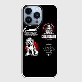 Чехол для iPhone 13 Pro с принтом Собака Кокер Спаниель в Петрозаводске,  |  | cocker spaniel | dog spaniel | k | английский спаниель | год собаки | друг человека | животное | зверь | кавалер спаниель | кинг чарльз спаниель | кинолог | кокер спаниель | охотничья собака | пёс