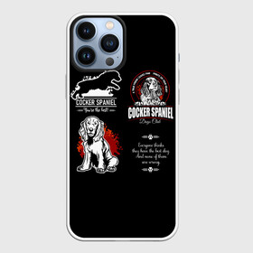 Чехол для iPhone 13 Pro Max с принтом Собака Кокер Спаниель в Петрозаводске,  |  | cocker spaniel | dog spaniel | k | английский спаниель | год собаки | друг человека | животное | зверь | кавалер спаниель | кинг чарльз спаниель | кинолог | кокер спаниель | охотничья собака | пёс