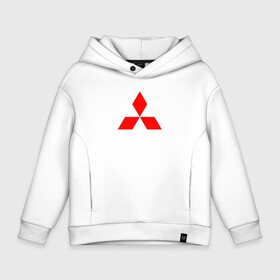 Детское худи Oversize хлопок с принтом MITSUBISHI   МИЦУБИСИ   МИТСУБИСИ   МИЦУБИШИ   LOGO STYLE в Петрозаводске, френч-терри — 70% хлопок, 30% полиэстер. Мягкий теплый начес внутри —100% хлопок | боковые карманы, эластичные манжеты и нижняя кромка, капюшон на магнитной кнопке | Тематика изображения на принте: asx | eclipse | lancer | logo | mitsubishi | outlander | pajero | style | асх | аутлендер | галант | лансер | лансер 10 | лого | митсубиси | митсубиши | мицубиси | мицубиши | паджеро спорт | стиль