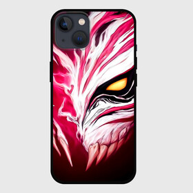 Чехол для iPhone 13 с принтом Маска пустого Блич в Петрозаводске,  |  | anime | bleach | bleach logo | ichigo | manga | аниме | блич | блич ичиго | блич куросаки | блич логотип | блич маска | блич маска пустого | броня | герои | ичиго | ичиго куросаки | ичиго пустой | костюм | куросаки