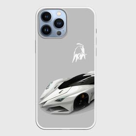 Чехол для iPhone 13 Pro Max с принтом Lamborghini Concept sketch в Петрозаводске,  |  | car | concept | italy | lamborghini | motorsport | power | prestige | sketch | автомобиль | автоспорт | италия | ламборгини | мощь | престиж | эскиз