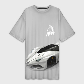 Платье-футболка 3D с принтом Lamborghini Concept sketch в Петрозаводске,  |  | car | concept | italy | lamborghini | motorsport | power | prestige | sketch | автомобиль | автоспорт | италия | ламборгини | мощь | престиж | эскиз