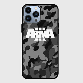 Чехол для iPhone 13 Pro Max с принтом ARMA 3 | АРМА 3 | МИЛИТАРИ в Петрозаводске,  |  | arma | arma 3 | arma3 | game | logo | military | war | арма 3 | арма3 | война | игра | игры | лого | логотип | милитари | хаки | шутер