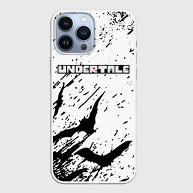 Чехол для iPhone 13 Pro Max с принтом UNDERTALE Летучие мыши. в Петрозаводске,  |  | asriel dreemurr | chara | frisk | gaster blaster | sans | undertale | азриэль дримурр | андертейл | андрайн | гастер | меттатон | санс | фриск | чара