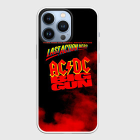 Чехол для iPhone 13 Pro с принтом AC DC   BIG GUN в Петрозаводске,  |  | ac dc | acdc | angus young | австралийская | ангус янг | ас дс | асдс | блюз | крис слэйд | метал | молния | музыка | рок группа | рокнролл | стиви янг | хард | хардрок | эксл роуз