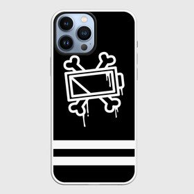 Чехол для iPhone 13 Pro Max с принтом Murder Drones (кофта Узи) в Петрозаводске,  |  | Тематика изображения на принте: murder drones | serial designation n | uzi | дроны | мультфильм | роботы | серийный номер н | узи