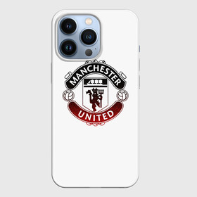 Чехол для iPhone 13 Pro с принтом Манчестер Юнайтед   гордость и слава в Петрозаводске,  |  | англия | апл | красные дьяволы | манчестер | манчестер юнайтед | футбол