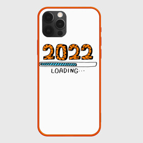 Чехол для iPhone 12 Pro с принтом 2022 загрузка в Петрозаводске, силикон | область печати: задняя сторона чехла, без боковых панелей | 2022 | 22 | color | download | figures | is | new | of | second | symbol | the | tiger | twenty | world | year | второй | год | года | двадцать | загрузка | загрузки | мира | нового | новый | окрас | полоса | прогрузка | символ | тигр | тигриный | цифры