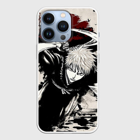 Чехол для iPhone 13 Pro с принтом Ичиго Куросаки (Bleach) в Петрозаводске,  |  | anime | bleach | kurosaki ichigo | аниме | блич | ичиго | куросаки | манга