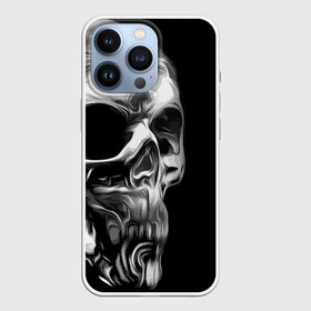 Чехол для iPhone 13 Pro с принтом Vanguard skull 2022 в Петрозаводске,  |  | art | fashion | hype | skull | vanguard | авангард | искусство | мода | хайп | череп