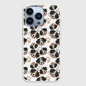 Чехол для iPhone 13 Pro с принтом Зенненхунд  Бернский в Петрозаводске,  |  | anim | bernese mountain dog | bernese sheepdog | dog | бернская овчарка | бернский зенненхунд | год собаки | друг человека | животное | зверь | кинолог | овчарка | пастушья собака | пёс | порода собак