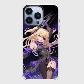 Чехол для iPhone 13 Pro с принтом ФИШКА | ФИШЛЬ в Петрозаводске,  |  | anime | electro | fischl | game | genshin | impact | lumin | paimon | аниме | геншин | глаз бога | игра | импакт | итэр | люмин | молитва | паймон | путешественник | тейват | фишка | фишль | электро