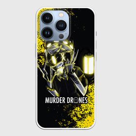 Чехол для iPhone 13 Pro с принтом ДРОНЫ УБИЙЦЫ |  MURDER DRONES N в Петрозаводске,  |  | liam vickers | murder drones | murder drones n | murder drones pilot | мультфильм