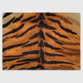 Плед 3D с принтом ТИГРИНАЯ ШКУРА в Петрозаводске, 100% полиэстер | закругленные углы, все края обработаны. Ткань не мнется и не растягивается | 2022 | christmas | merry | new | tiger | year | год | животные | новый | рождество | текструа | тигр | тигра | тигриная | тигровая | шерсть