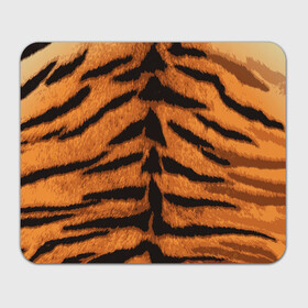 Прямоугольный коврик для мышки с принтом ТИГРИНАЯ ШКУРА в Петрозаводске, натуральный каучук | размер 230 х 185 мм; запечатка лицевой стороны | 2022 | christmas | merry | new | tiger | year | год | животные | новый | рождество | текструа | тигр | тигра | тигриная | тигровая | шерсть