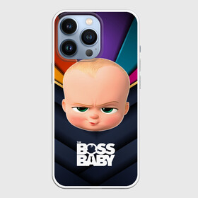 Чехол для iPhone 13 Pro с принтом Голова Босса в Петрозаводске,  |  | baby | boss | boss baby | босс | босс молокосос | маленький босс | малыш | мальчик | молокосос | ребенок