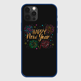 Чехол для iPhone 12 Pro Max с принтом Fireworks Explosinons. Happy New Year в Петрозаводске, Силикон |  | 2022 | 22 | claps | explosion | fireworks | happy | new | paint | rain | salute | snow | year | взрыв | год | дождик | краски | новый | салюта | снег | фейерверк | хлопки