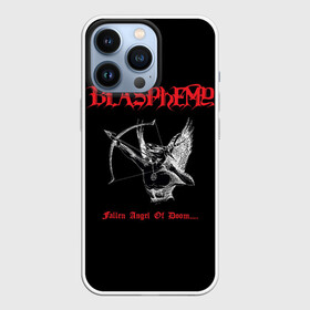 Чехол для iPhone 13 Pro с принтом Blasphemy   Fallen Angel of Doom... в Петрозаводске,  |  | black metal | blasphemy | death metal | metal | бласфеми | блацк | блэк металл | дэт металл | металл | митол | рок
