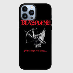 Чехол для iPhone 13 Pro Max с принтом Blasphemy   Fallen Angel of Doom... в Петрозаводске,  |  | black metal | blasphemy | death metal | metal | бласфеми | блацк | блэк металл | дэт металл | металл | митол | рок