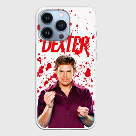 Чехол для iPhone 13 Pro с принтом Декстер   Dexter в Петрозаводске,  |  | dexter | декстер | декстер морган | дремлющий демон декстера | майкл си холл | сериал декстер