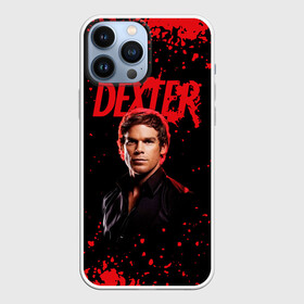 Чехол для iPhone 13 Pro Max с принтом Dexter   Декстер в Петрозаводске,  |  | dexter | декстер | декстер морган | дремлющий демон декстера | майкл си холл | сериал декстер