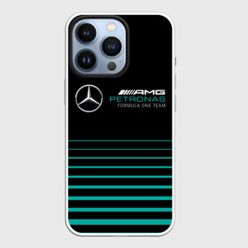 Чехол для iPhone 13 Pro с принтом Merсedes PETRONAS F1 в Петрозаводске,  |  | Тематика изображения на принте: amg | auto | brabus | f1 | formula 1 | formula one team | mercedes | mersedes | merсedes | petronas | sport | авто | автомобиль | автомобильные | автоспорт | амг | брабус | бренд | вальтери боттас | льюис хэмилтон | марка | машины | мер