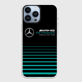 Чехол для iPhone 13 Pro Max с принтом Merсedes PETRONAS F1 в Петрозаводске,  |  | amg | auto | brabus | f1 | formula 1 | formula one team | mercedes | mersedes | merсedes | petronas | sport | авто | автомобиль | автомобильные | автоспорт | амг | брабус | бренд | вальтери боттас | льюис хэмилтон | марка | машины | мер