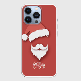 Чехол для iPhone 13 Pro с принтом Merry Christmas | Счастливого Рождества в Петрозаводске,  |  | 2022 | christmas | cold | klaus | merry | new | santa | winter | year | борода | год | дед | зима | клаус | мороз | новый | рождество | санта | тигра | холод