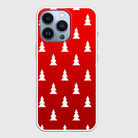 Чехол для iPhone 13 Pro с принтом НОВОГОДНИЕ ЁЛКИ 2022 в Петрозаводске,  |  | 2022 | beast | merry christmas | new year | red bow | santa hat | snow | tiger | winter | winter is coming | year of the tiger | год тигра | дед мороз | животные | звери | зверь | зима | зима 2022 | зима близко | новогодний свитер | новогодний у