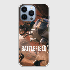Чехол для iPhone 13 Pro с принтом Battlefield 2042   Боевой отряд в Петрозаводске,  |  | 2042 | action | art | battlefield | dice | game | soldier | war | арт | батла | батлфилд | вертолет | война | солдат | шутер