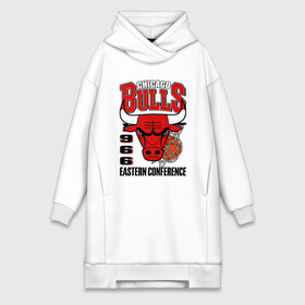 Платье-худи хлопок с принтом Chicago Bulls NBA. в Петрозаводске,  |  | basketball | bulls | champion | chicago | nba | red | sport | usa | булз | быки | джордан | красный | логотип | нба | спорт | сша | чемпион | чикаго