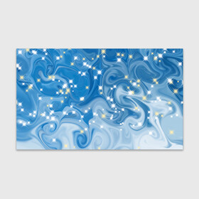 Бумага для упаковки 3D с принтом Голубая метелица в Петрозаводске, пластик и полированная сталь | круглая форма, металлическое крепление в виде кольца | Тематика изображения на принте: blizzard | snow | winter | абстракция | белый | блестки | блестящий | времена года | зима | зимний | метелица | метель | мороз | новогодний | новый год | погода | праздничный | пурга | синий | снег | снежинки