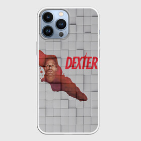 Чехол для iPhone 13 Pro Max с принтом Dexter Morgan | Пятна крови в Петрозаводске,  |  | dexter сериал | декстер | декстер судмедэксперт | кровь | майкл си холл декстер | охотник за преступниками