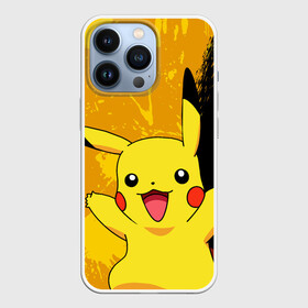 Чехол для iPhone 13 Pro с принтом ПИКА ПИКА ПИКАЧУ в Петрозаводске,  |  | animals | pika | pika pika | pikachu | pokemon | детектив пикачу | животные | звери | пика | пикачу | покемон