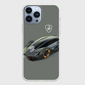 Чехол для iPhone 13 Pro Max с принтом Lamborghini concept 2020 в Петрозаводске,  |  | car | concept | italy | lamborghini | motorsport | power | автомобиль | автоспорт | италия | ламборгини | мощь