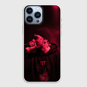 Чехол для iPhone 13 Pro Max с принтом Найт Ловелл на концерте в Петрозаводске,  |  | hip hop | night lovell | rap | rep | исполнители | исполнитель | музыка | найт ловелл | реп