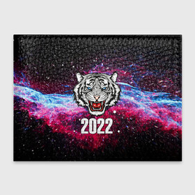 Обложка для студенческого билета с принтом ЧЁРНЫЙ ТИГР НОВЫЙ ГОД 2022   GRAY TIGER NEW YEAR в Петрозаводске, натуральная кожа | Размер: 11*8 см; Печать на всей внешней стороне | 2022 | beast | merry christmas | new year | red bow | santa hat | snow | tiger | winter | winter is coming | year of the tiger | год тигра | дед мороз | животные | звери | зверь | зима | зима 2022 | зима близко | новог | новогодни