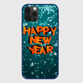 Чехол для iPhone 12 Pro Max с принтом HAPPY NEW YEAR 2022 | С НОВЫМ ГОДОМ в Петрозаводске, Силикон |  | 2022 | c | christmas | happy | ice | new | snow | snowflake | year | годом | лед | ледяной | новый | новым | рождество | снег | снежинка