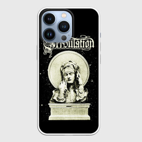 Чехол для iPhone 13 Pro с принтом Tribulation, Where the Gloom Becomes Sound в Петрозаводске,  |  | black metal | death metal | heavy metal | tribulation | where the gloom becomes sound | группы | метал | музыка | рок