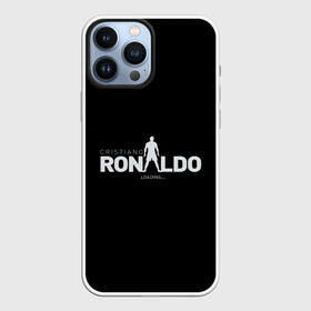 Чехол для iPhone 13 Pro Max с принтом Cristiano Ronaldo Black Theme в Петрозаводске,  |  | cr7 | cristiano ronaldo | англия | апл | кригтиану | криштиану ронадлу | манчестер юнайтед | мю | премьер лига | роналду | футбол