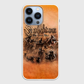 Чехол для iPhone 13 Pro с принтом The Great War   Sabaton в Петрозаводске,  |  | battle metal | panzerkampf | primo victoria | sabaton | the art of war | the great war | атака мертвецов | бисмарк | войны | йоаким броден | латный ботинок | метал | ночные ведьмы | пауэр | рок группа | рыцарские доспехи | сабатон