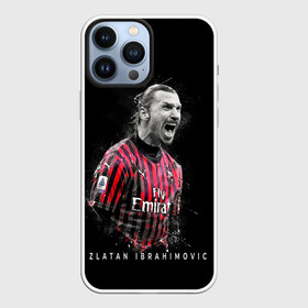 Чехол для iPhone 13 Pro Max с принтом Златан Ибрагимович Милан. в Петрозаводске,  |  | football | ibrahimovic | milan | sport | zlatan | гол | златан | ибрагимович | италия | милан | нападающий | спорт | футбол | швед